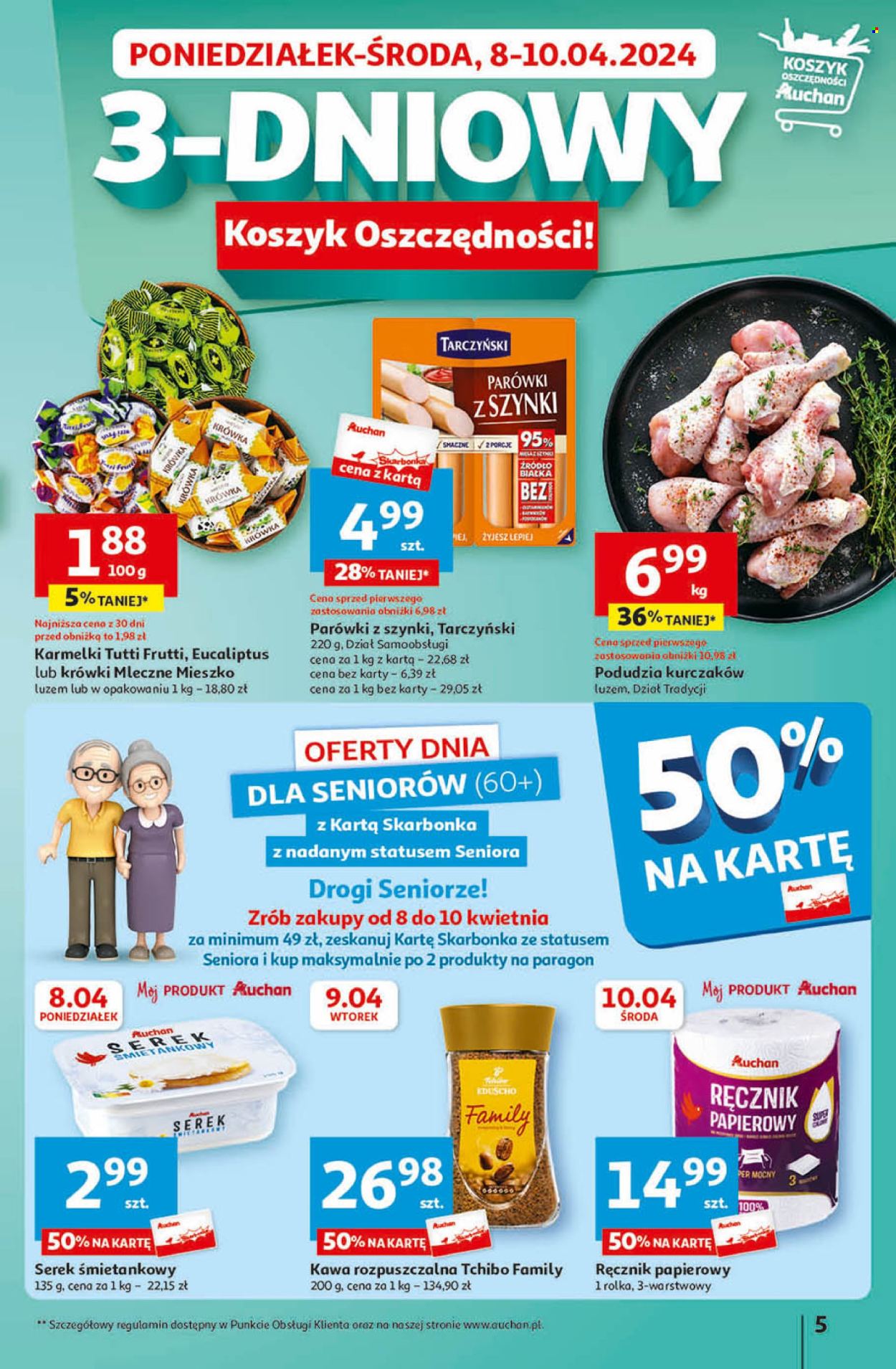 Gazetka Auchan - 4.04.2024 - 10.04.2024. Strona 5