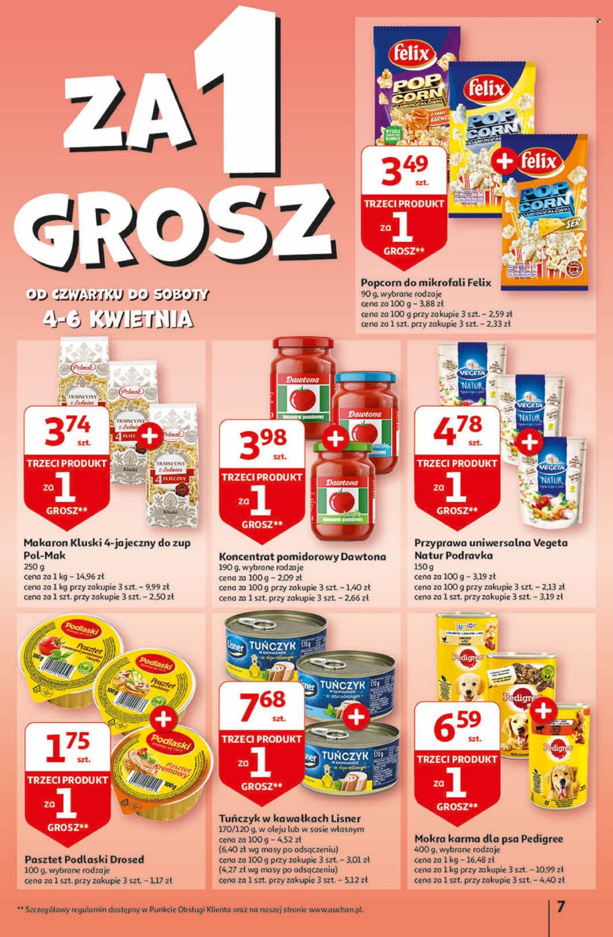 Gazetka Auchan - 4.04.2024 - 10.04.2024. Strona 7