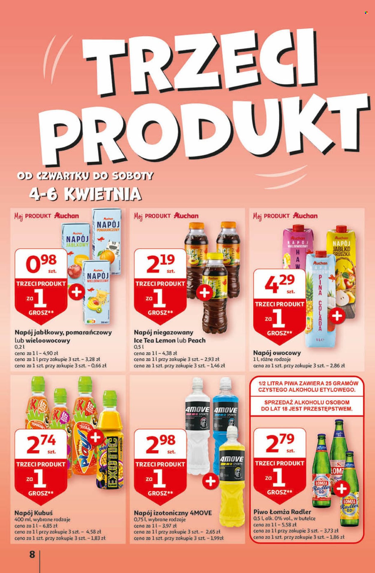 Gazetka Auchan - 4.04.2024 - 10.04.2024. Strona 8