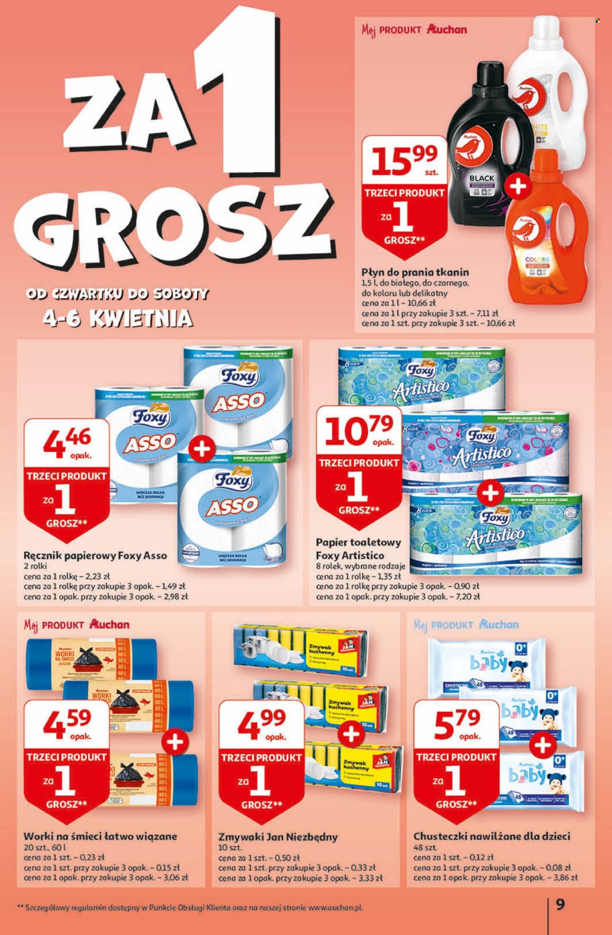 Gazetka Auchan - 4.04.2024 - 10.04.2024. Strona 9