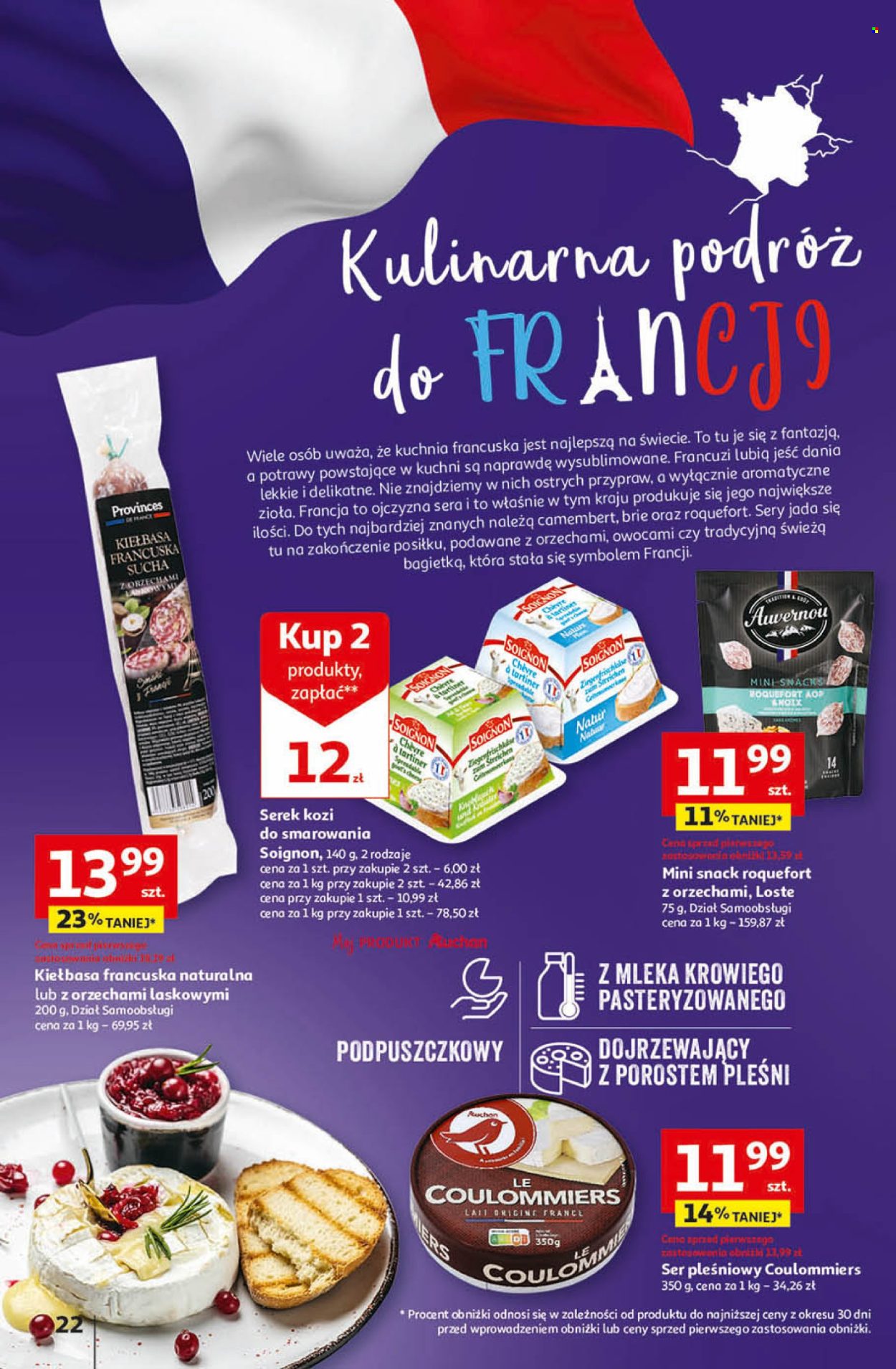 Gazetka Auchan - 4.04.2024 - 10.04.2024. Strona 22