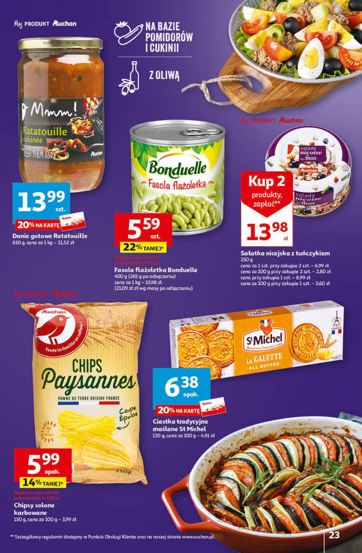 Gazetka Auchan - 4.04.2024 - 10.04.2024. Strona 23
