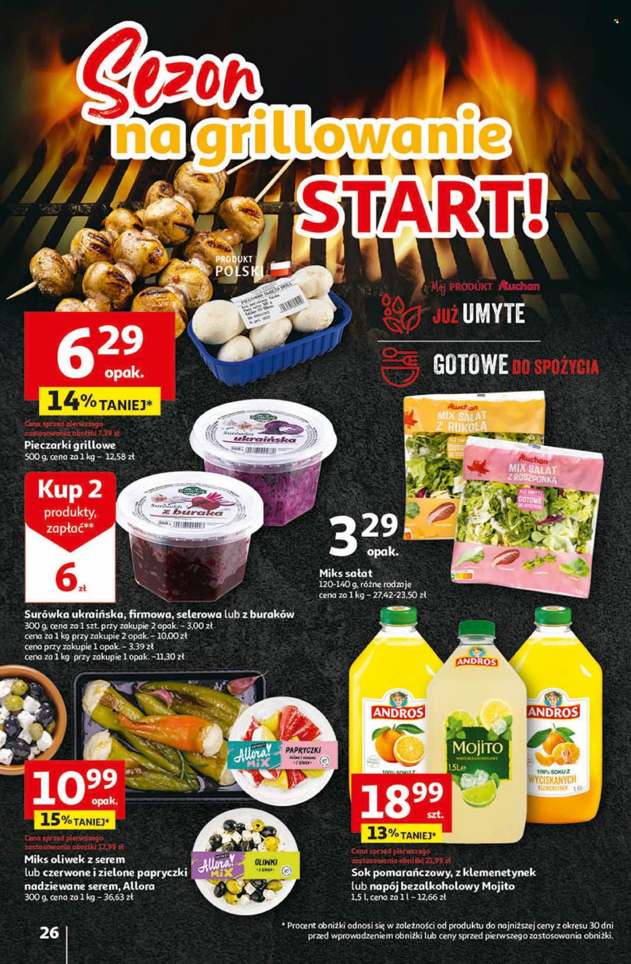 Gazetka Auchan - 4.04.2024 - 10.04.2024. Strona 26