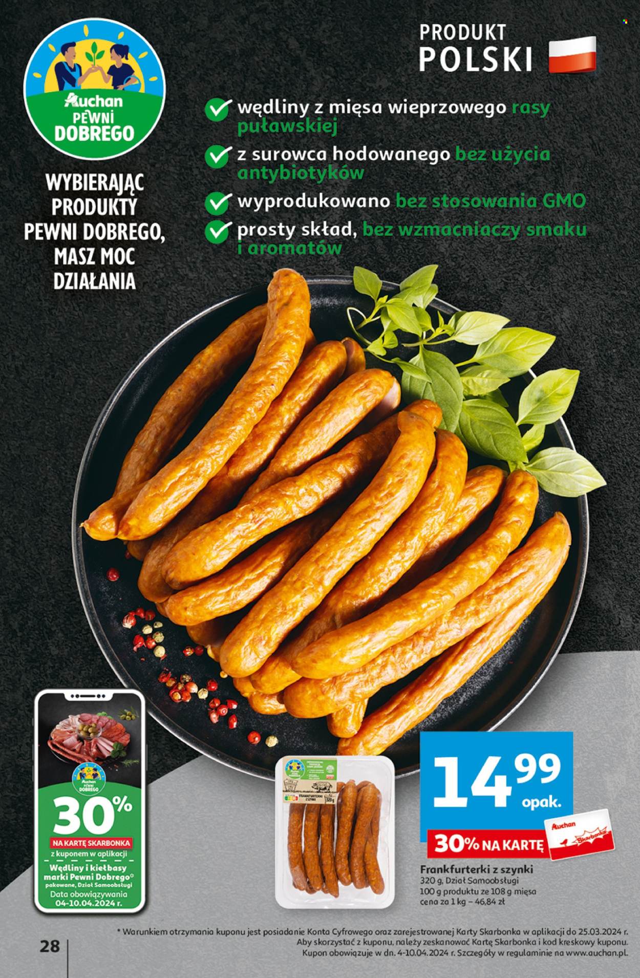 Gazetka Auchan - 4.04.2024 - 10.04.2024. Strona 28