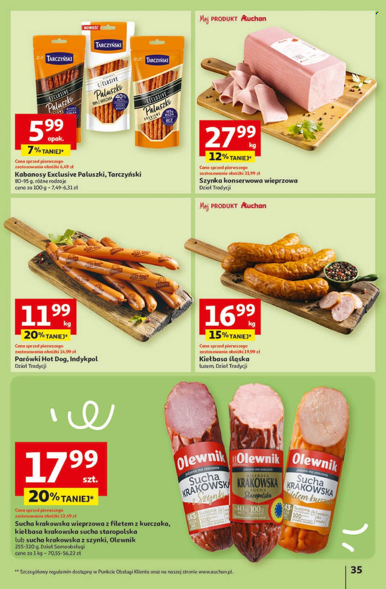 Gazetka Auchan - 4.04.2024 - 10.04.2024. Strona 35