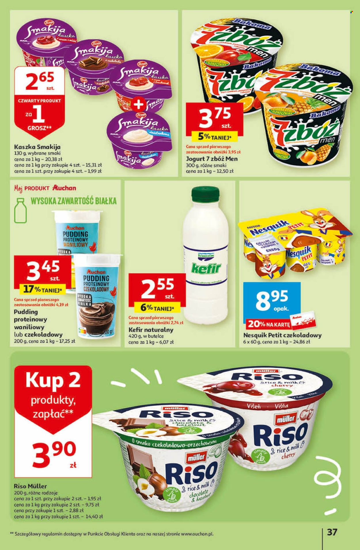Gazetka Auchan - 4.04.2024 - 10.04.2024. Strona 37