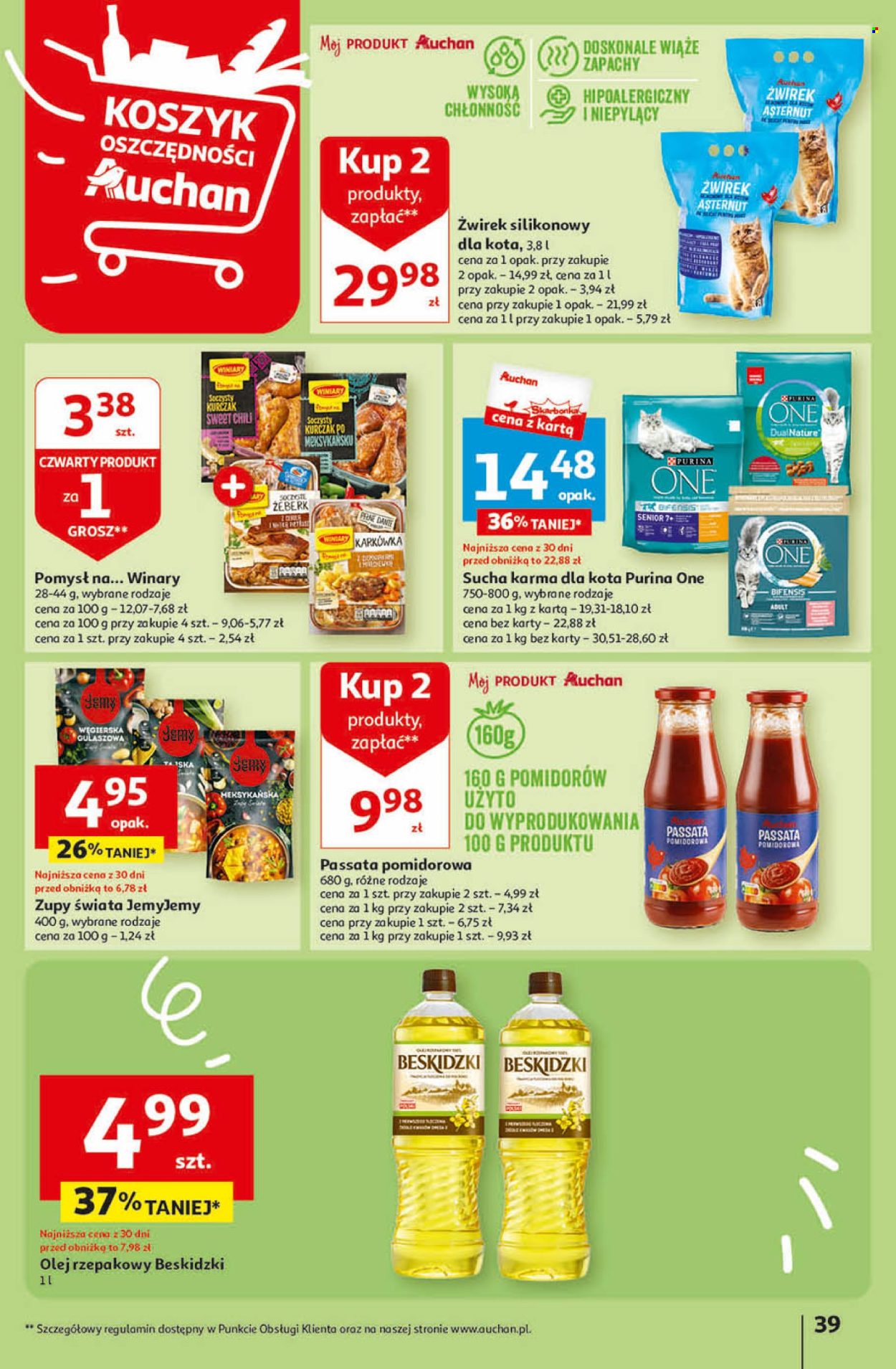 Gazetka Auchan - 4.04.2024 - 10.04.2024. Strona 39