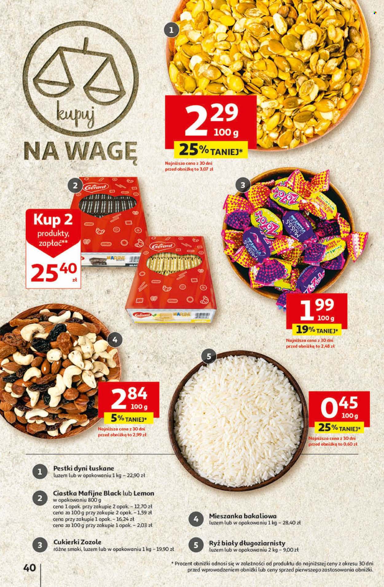Gazetka Auchan - 4.04.2024 - 10.04.2024. Strona 40