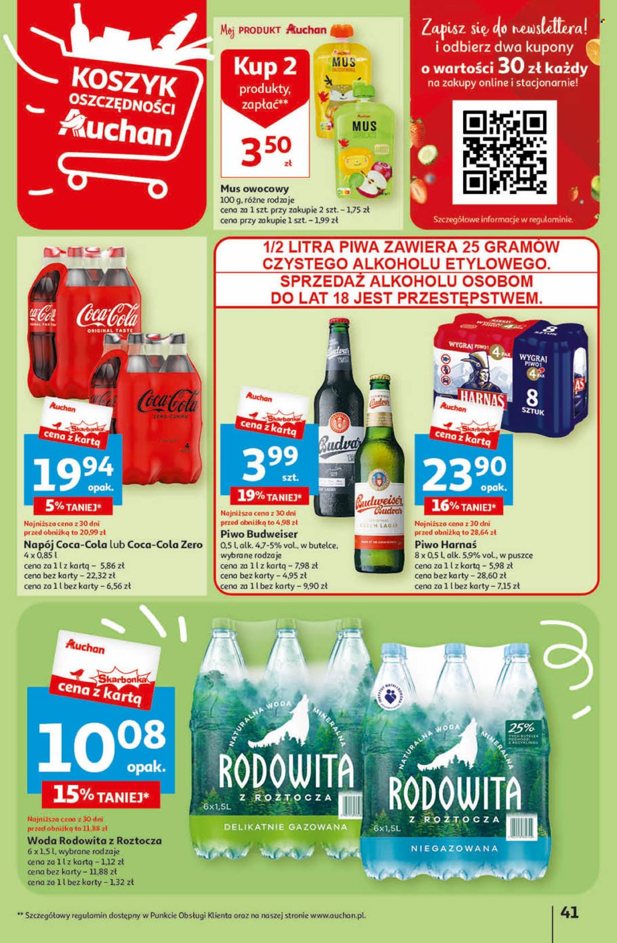 Gazetka Auchan - 4.04.2024 - 10.04.2024. Strona 41