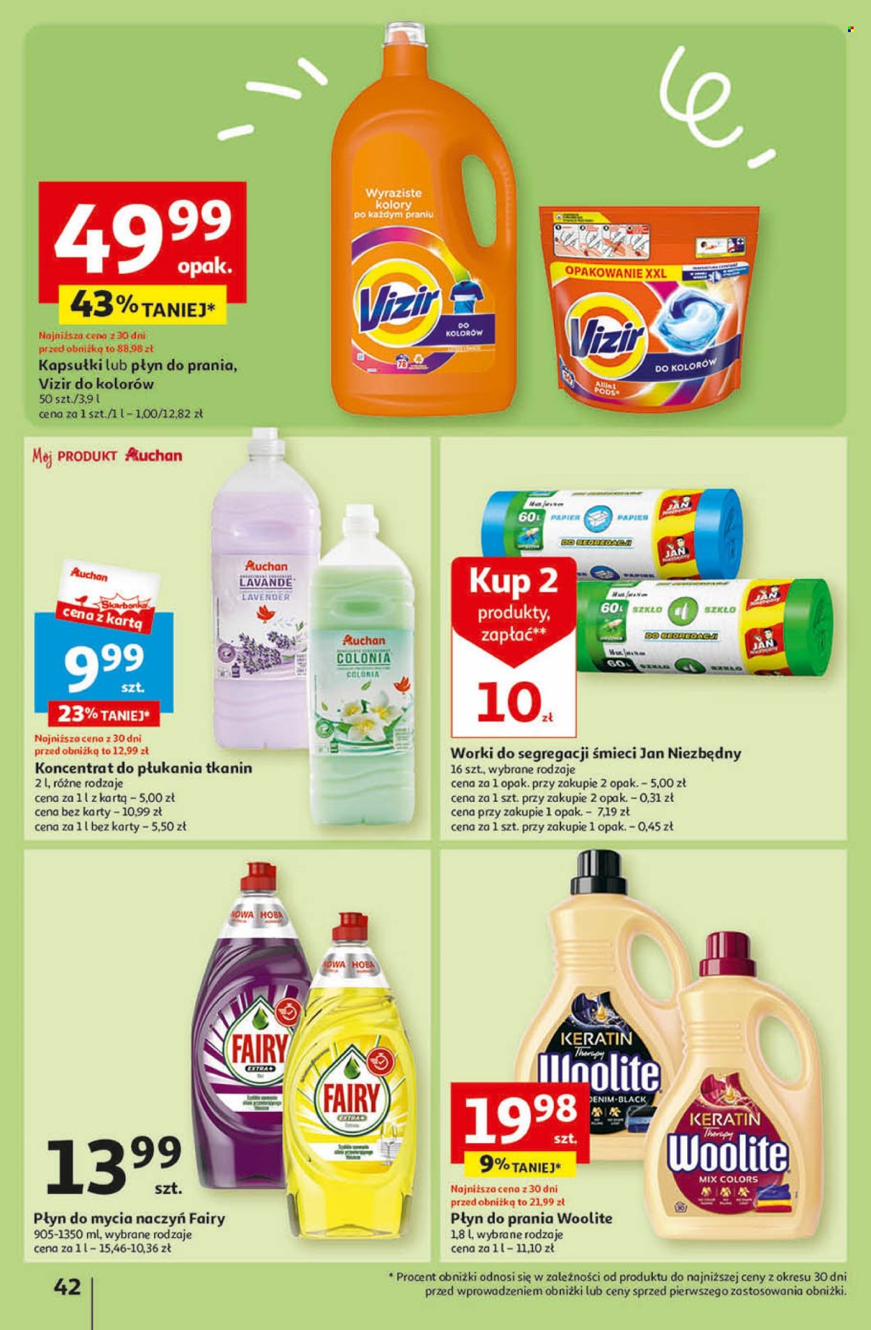 Gazetka Auchan - 4.04.2024 - 10.04.2024. Strona 42