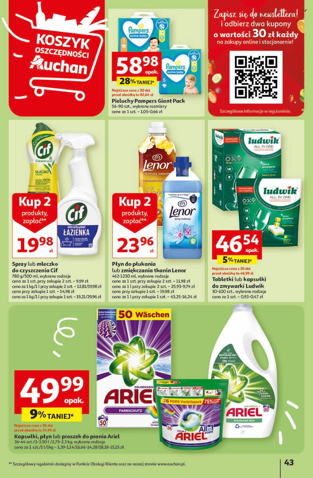 Gazetka Auchan - 4.04.2024 - 10.04.2024. Strona 43