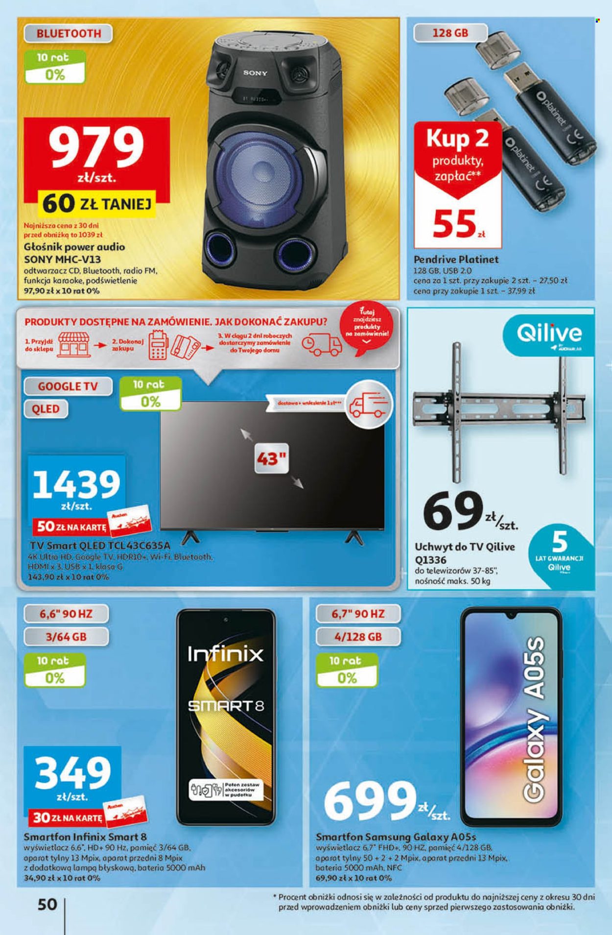 Gazetka Auchan - 4.04.2024 - 10.04.2024. Strona 50