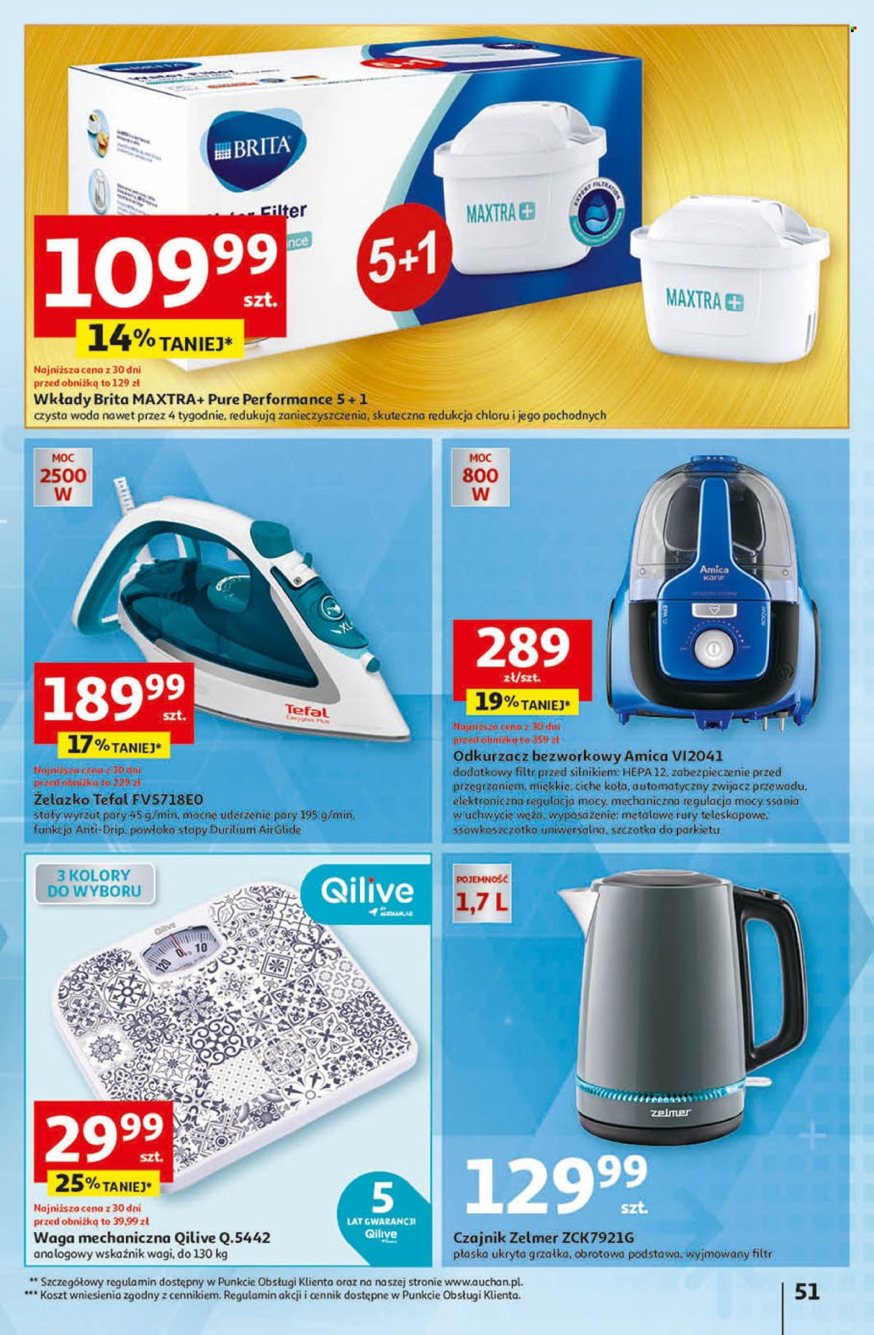 Gazetka Auchan - 4.04.2024 - 10.04.2024. Strona 51