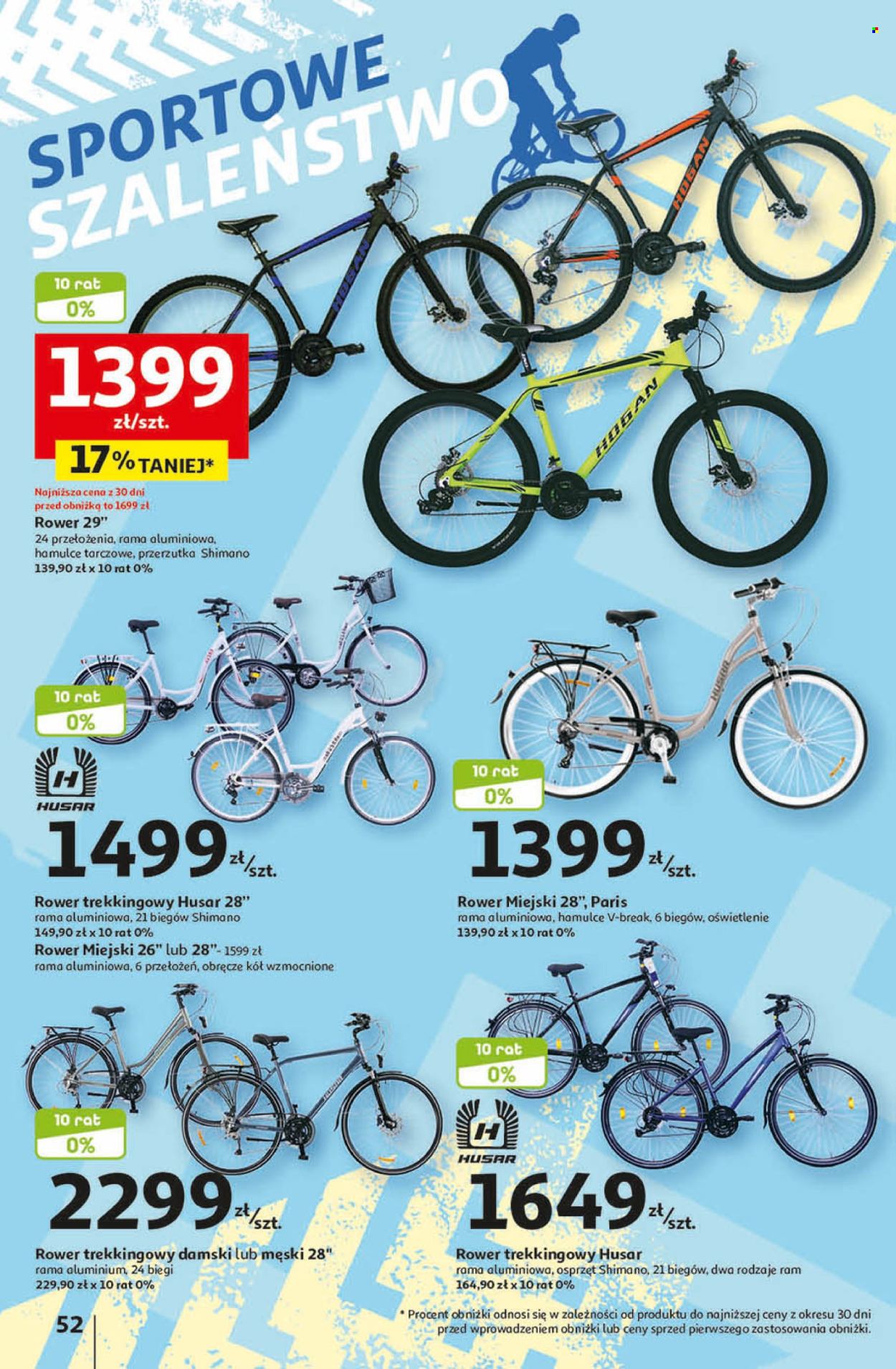 Gazetka Auchan - 4.04.2024 - 10.04.2024. Strona 52