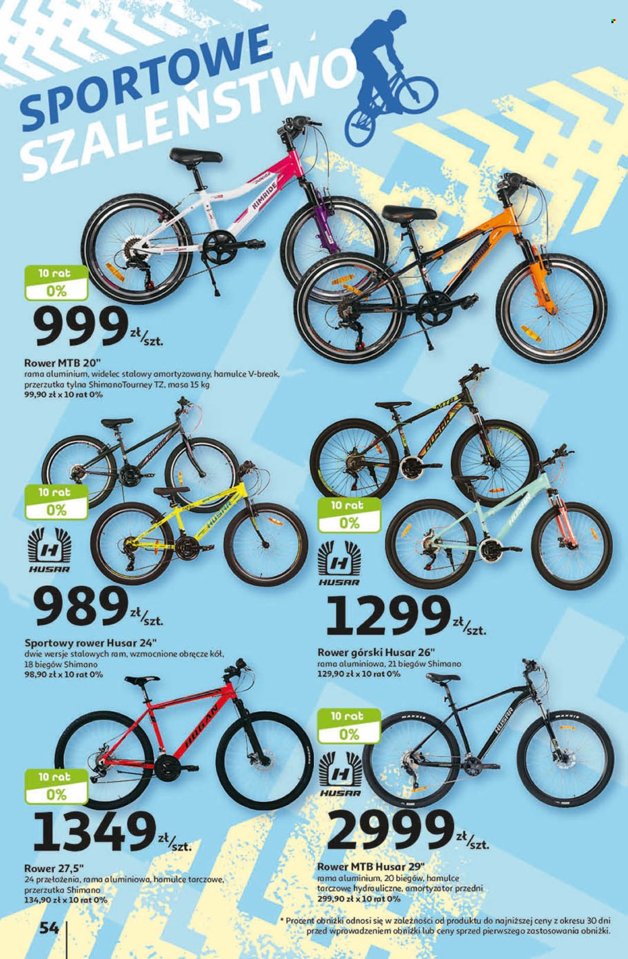 Gazetka Auchan - 4.04.2024 - 10.04.2024. Strona 54