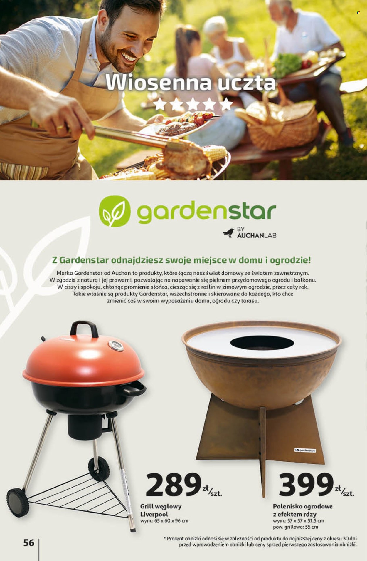 Gazetka Auchan - 4.04.2024 - 10.04.2024. Strona 56