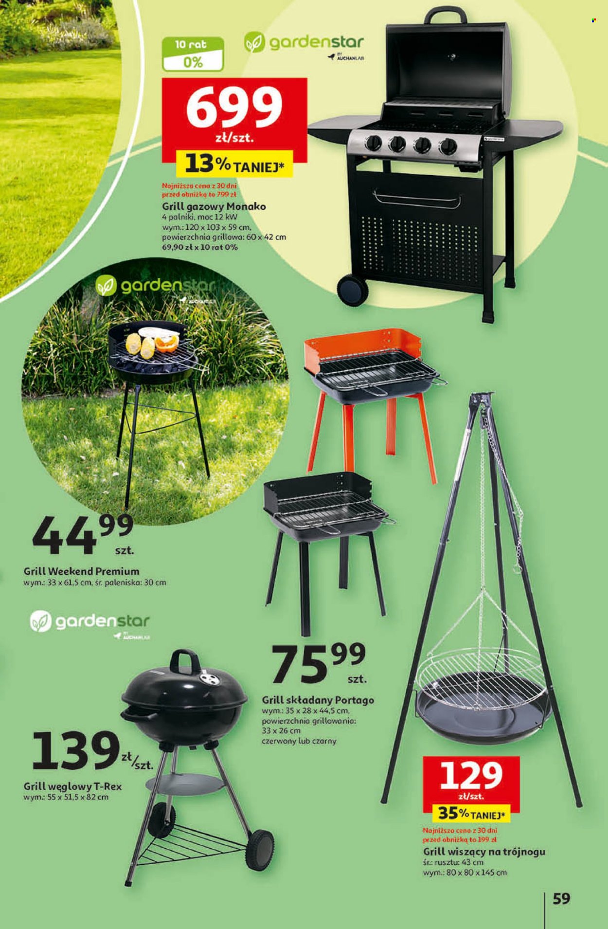 Gazetka Auchan - 4.04.2024 - 10.04.2024. Strona 59