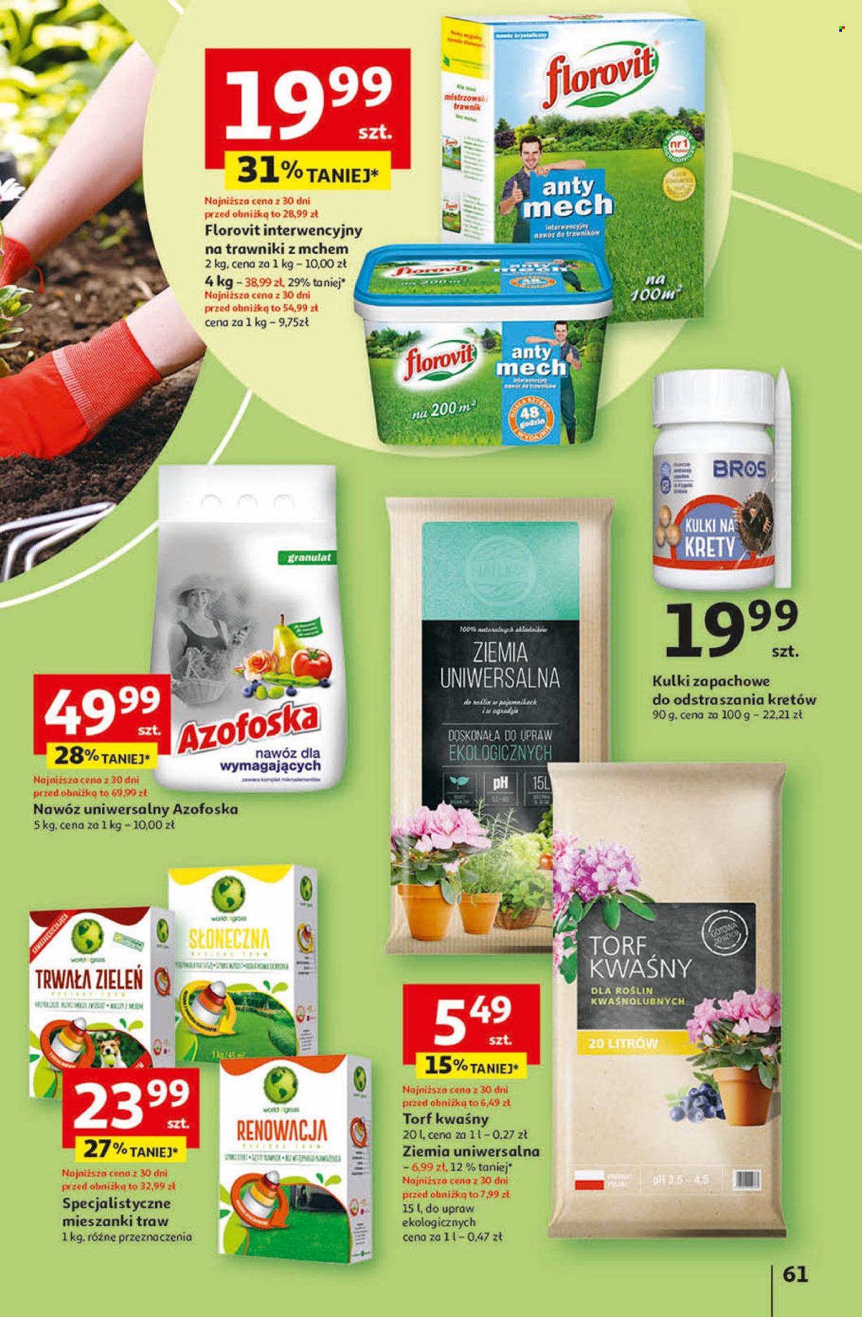 Gazetka Auchan - 4.04.2024 - 10.04.2024. Strona 61
