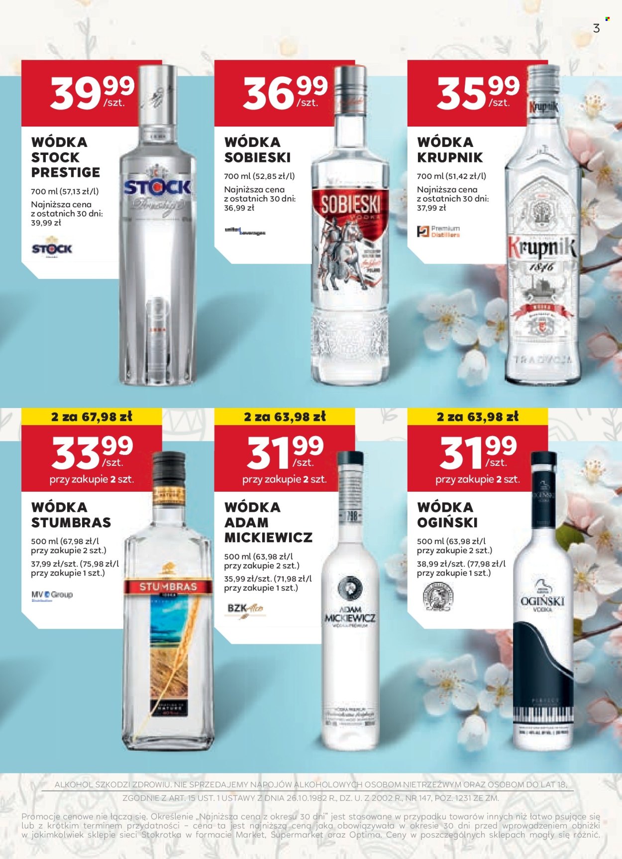 Gazetka Stokrotka Supermarket - 27.03.2024 - 24.04.2024. Strona 3