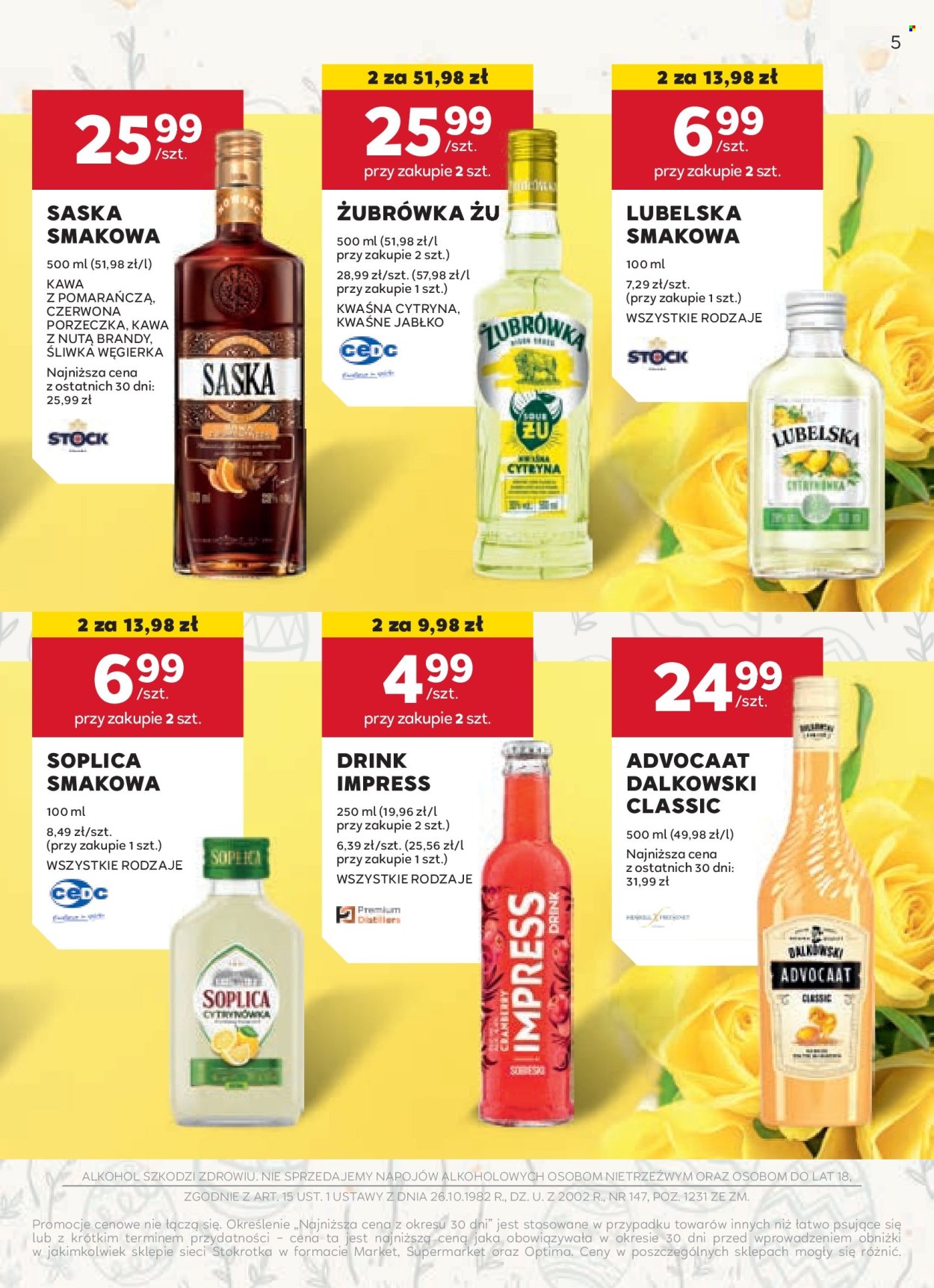 Gazetka Stokrotka Supermarket - 27.03.2024 - 24.04.2024. Strona 5