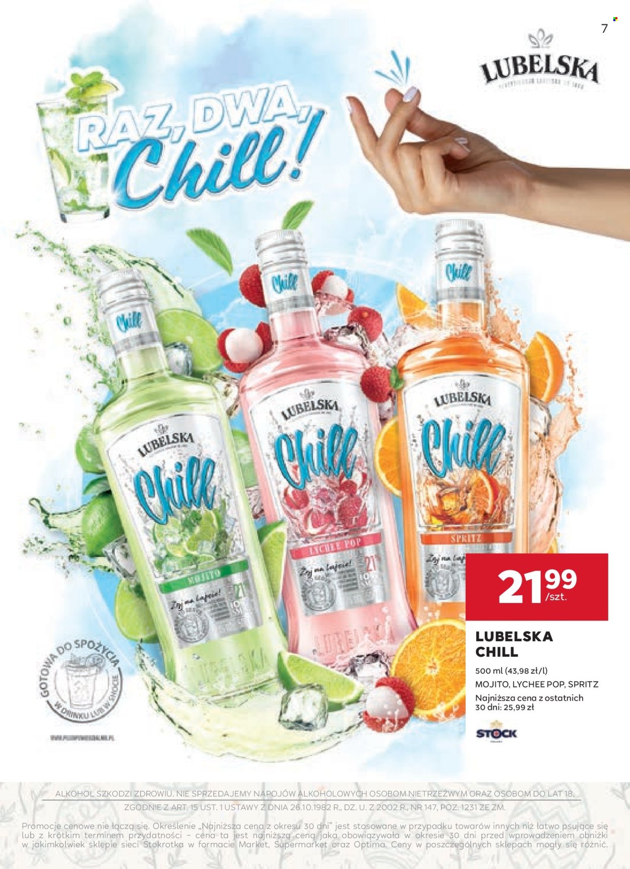 Gazetka Stokrotka Supermarket - 27.03.2024 - 24.04.2024. Strona 7