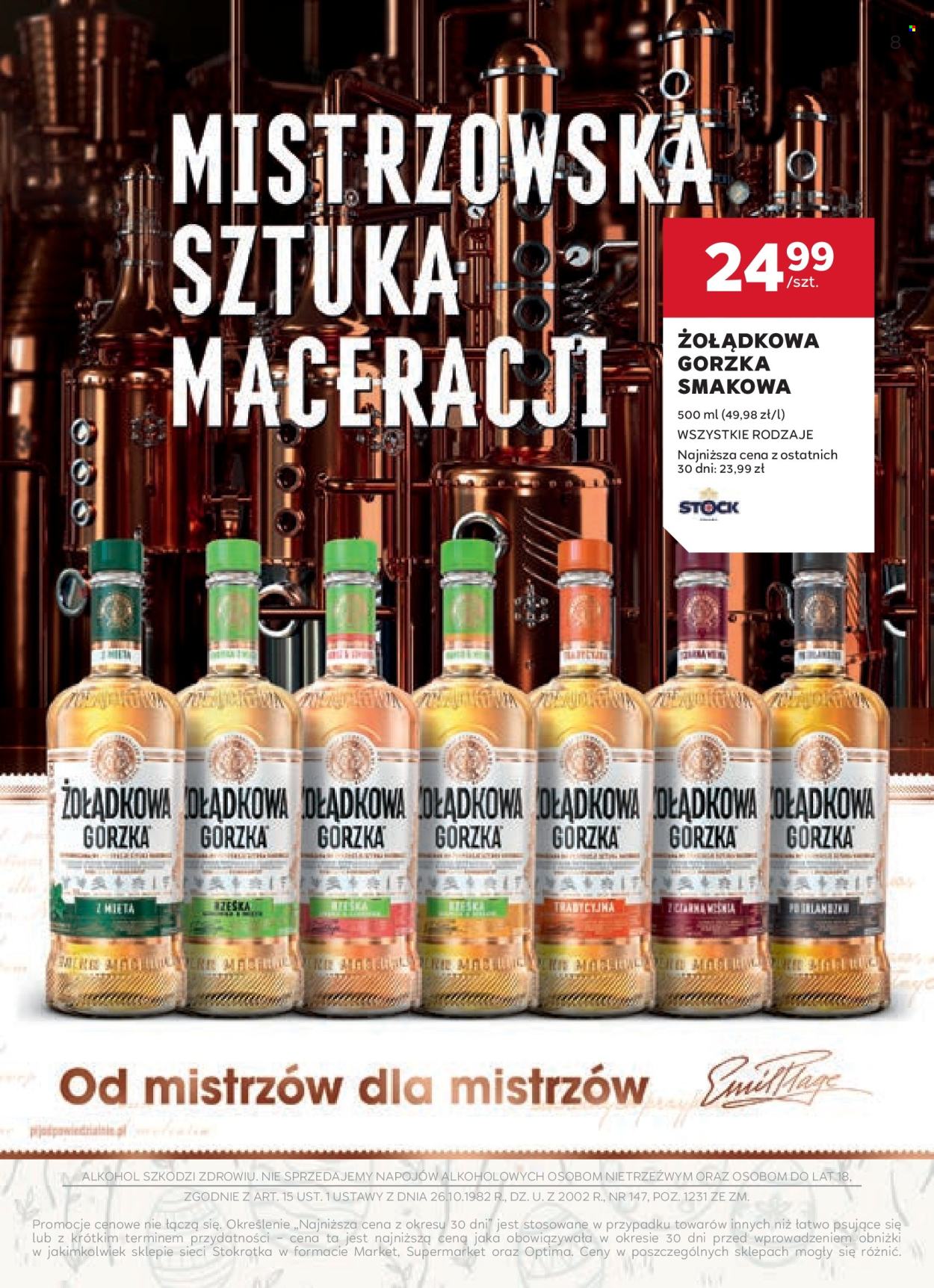 Gazetka Stokrotka Supermarket - 27.03.2024 - 24.04.2024. Strona 8