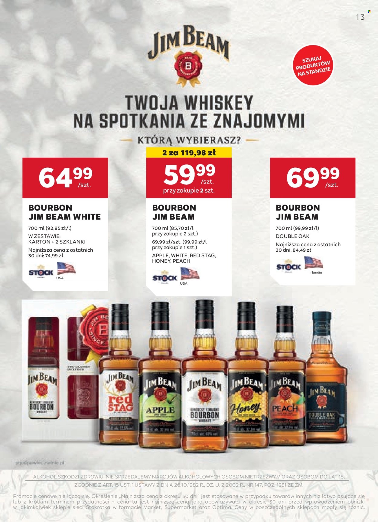 Gazetka Stokrotka Supermarket - 27.03.2024 - 24.04.2024. Strona 13