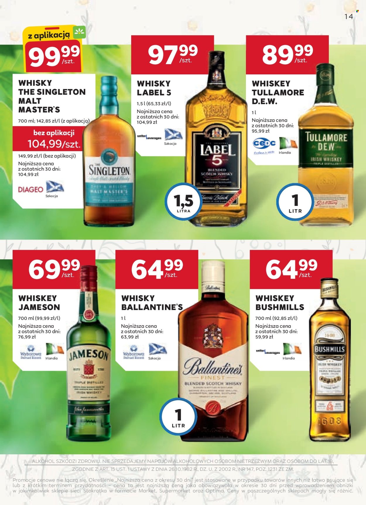 Gazetka Stokrotka Supermarket - 27.03.2024 - 24.04.2024. Strona 14
