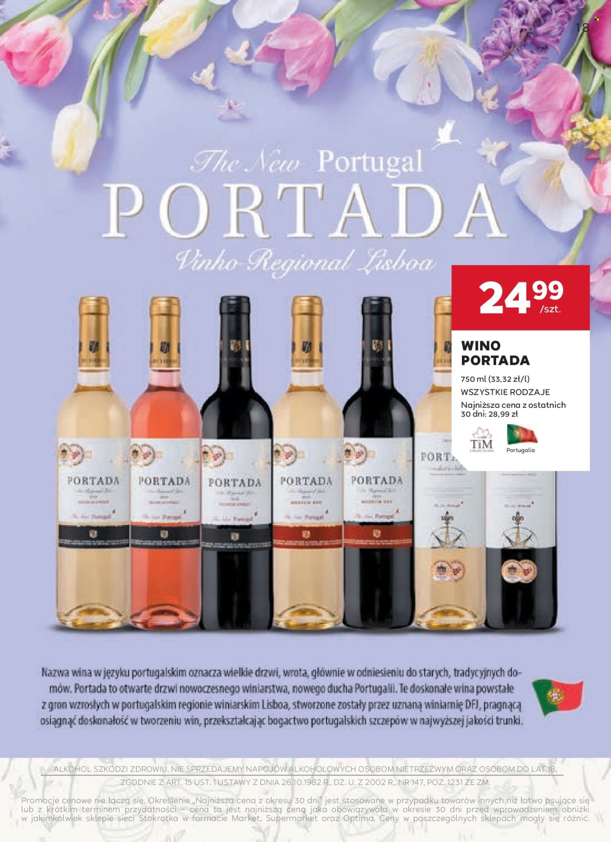 Gazetka Stokrotka Supermarket - 27.03.2024 - 24.04.2024. Strona 18