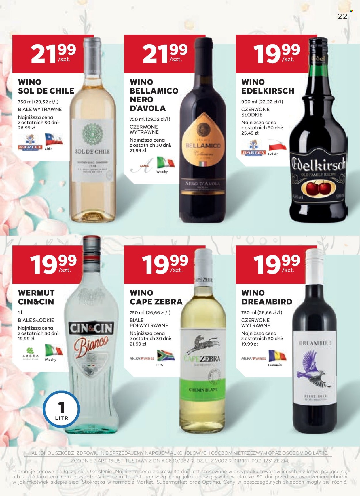 Gazetka Stokrotka Supermarket - 27.03.2024 - 24.04.2024. Strona 22