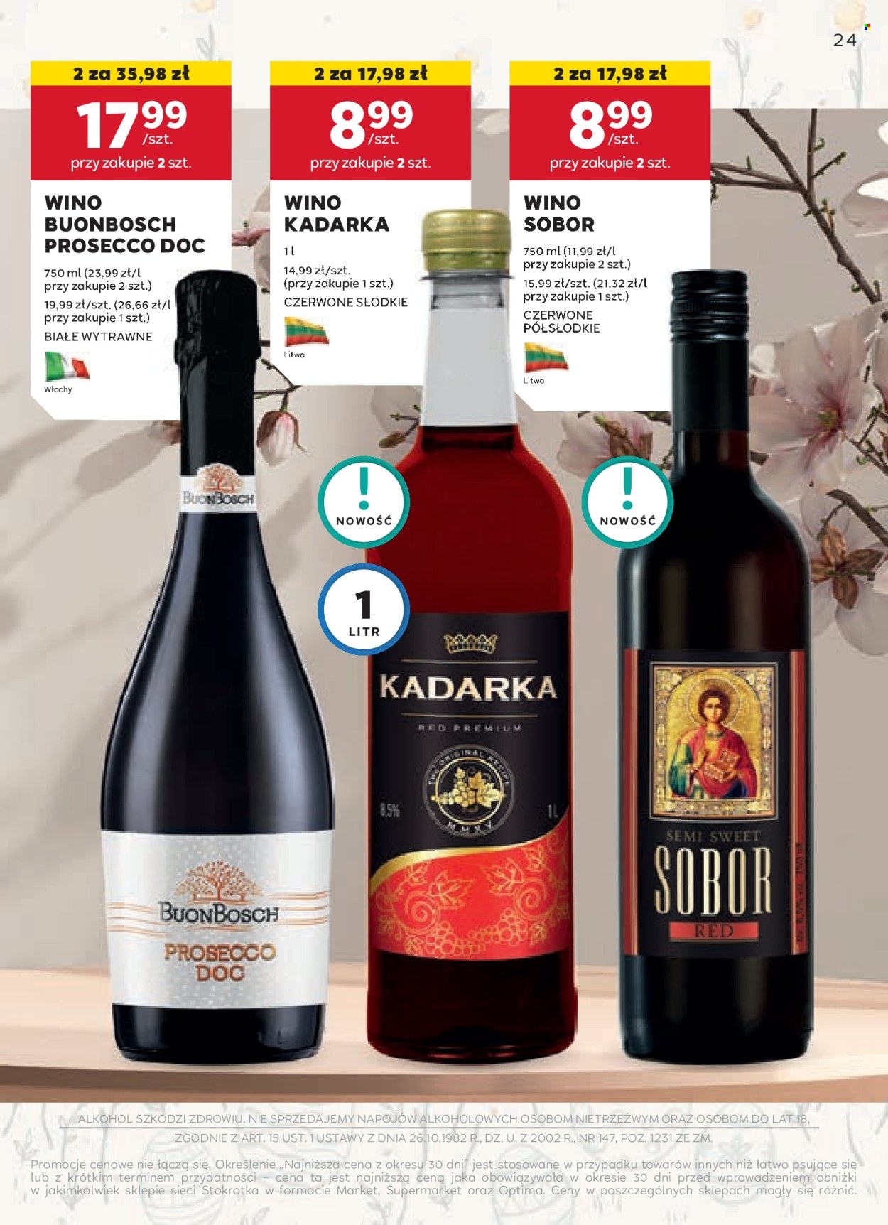 Gazetka Stokrotka Supermarket - 27.03.2024 - 24.04.2024. Strona 24