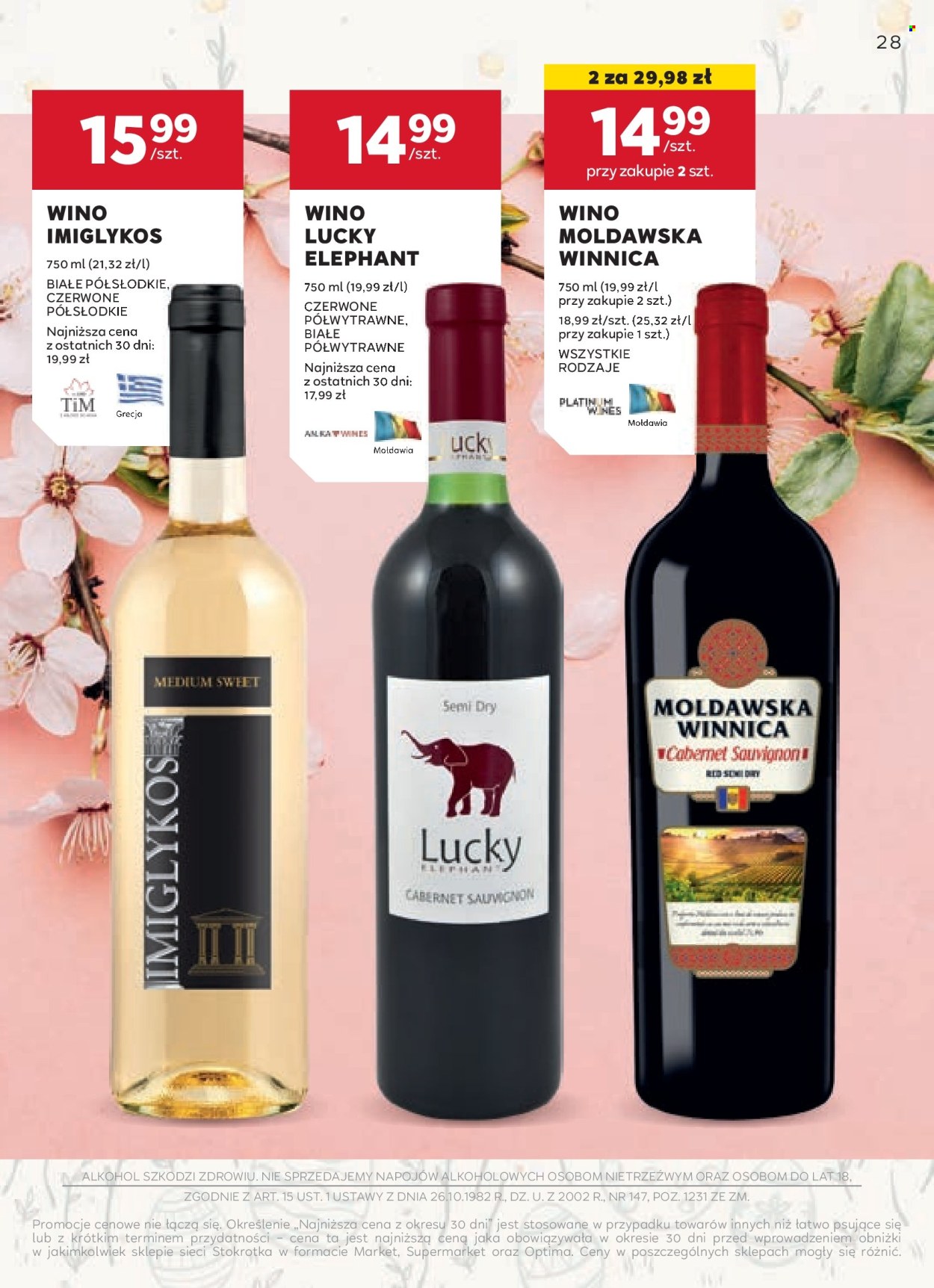 Gazetka Stokrotka Supermarket - 27.03.2024 - 24.04.2024. Strona 28