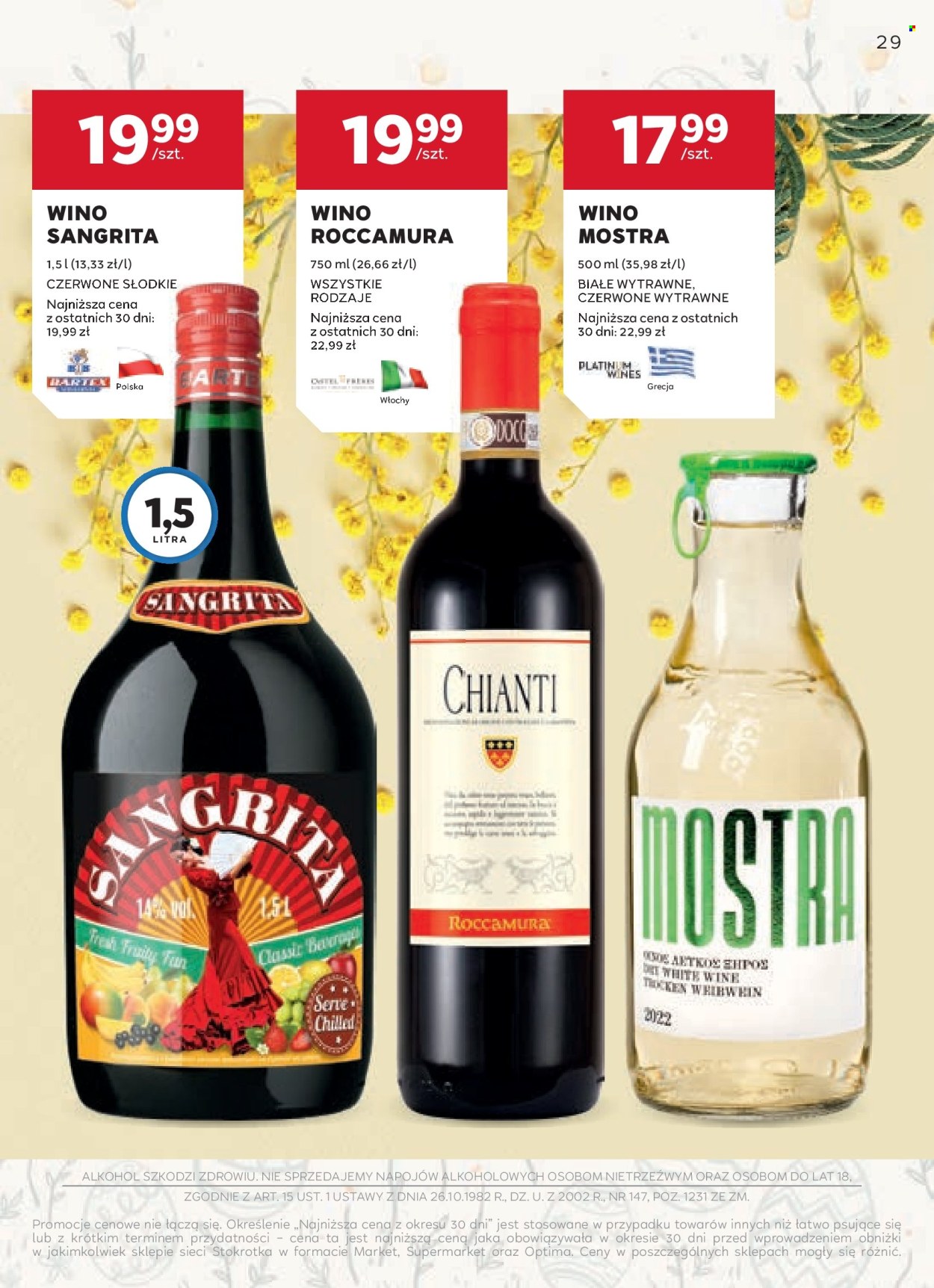 Gazetka Stokrotka Supermarket - 27.03.2024 - 24.04.2024. Strona 29