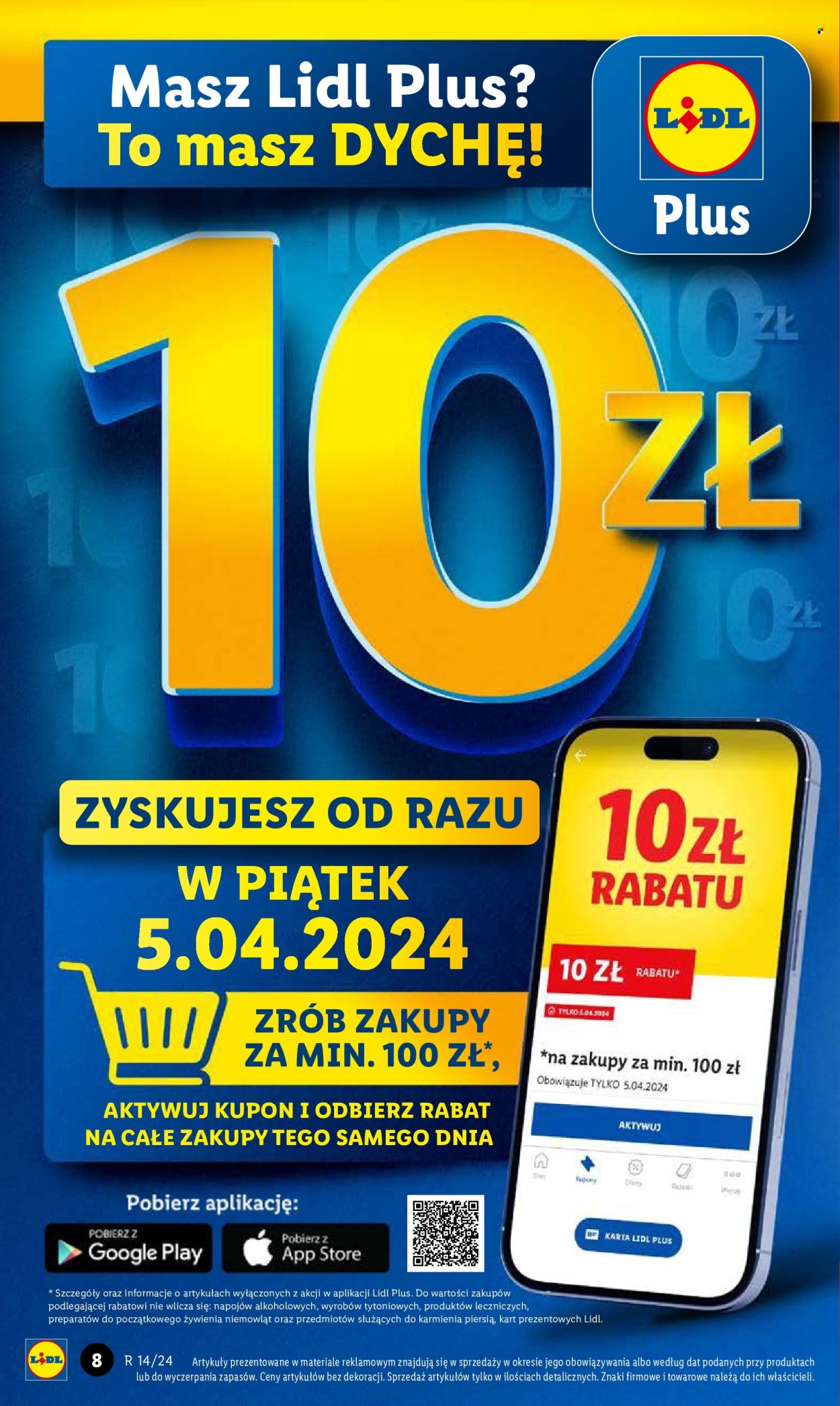 Gazetka Lidl - 4.04.2024 - 6.04.2024. Strona 10