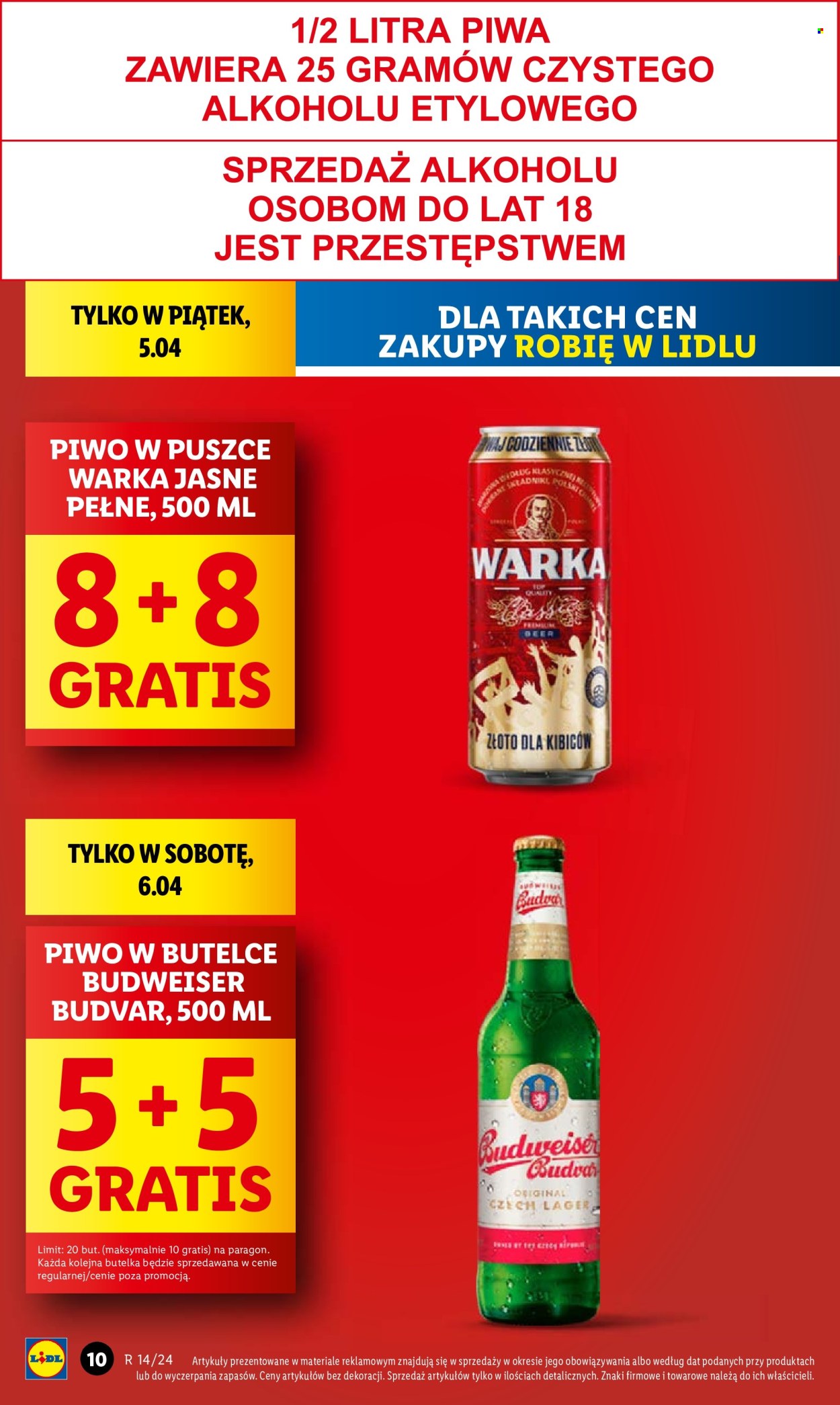 Gazetka Lidl - 4.04.2024 - 6.04.2024. Strona 12