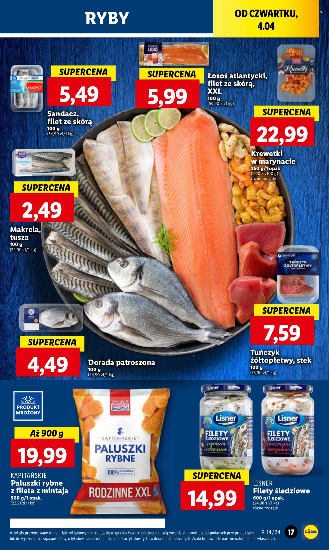 Gazetka Lidl - 4.04.2024 - 6.04.2024. Strona 21