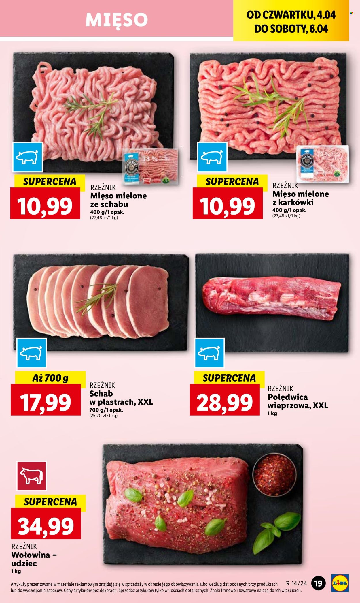 Gazetka Lidl - 4.04.2024 - 6.04.2024. Strona 23