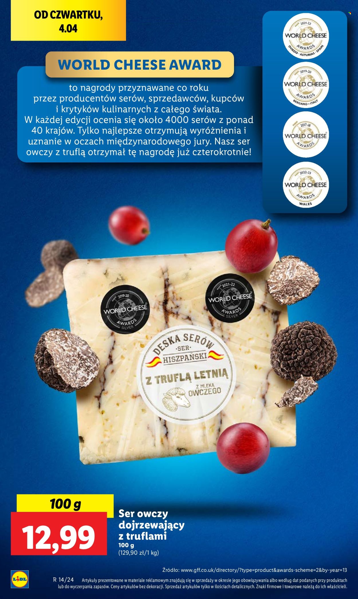 Gazetka Lidl - 4.04.2024 - 6.04.2024. Strona 24