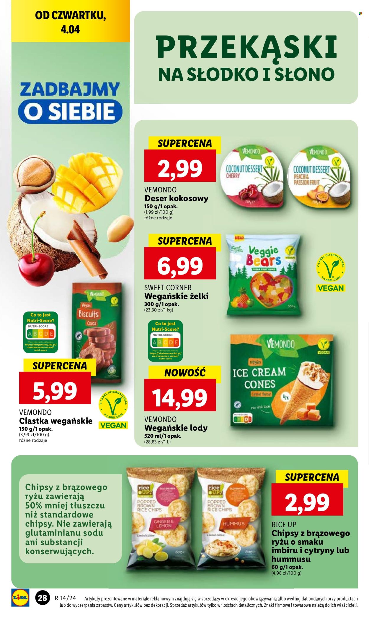 Gazetka Lidl - 4.04.2024 - 6.04.2024. Strona 34