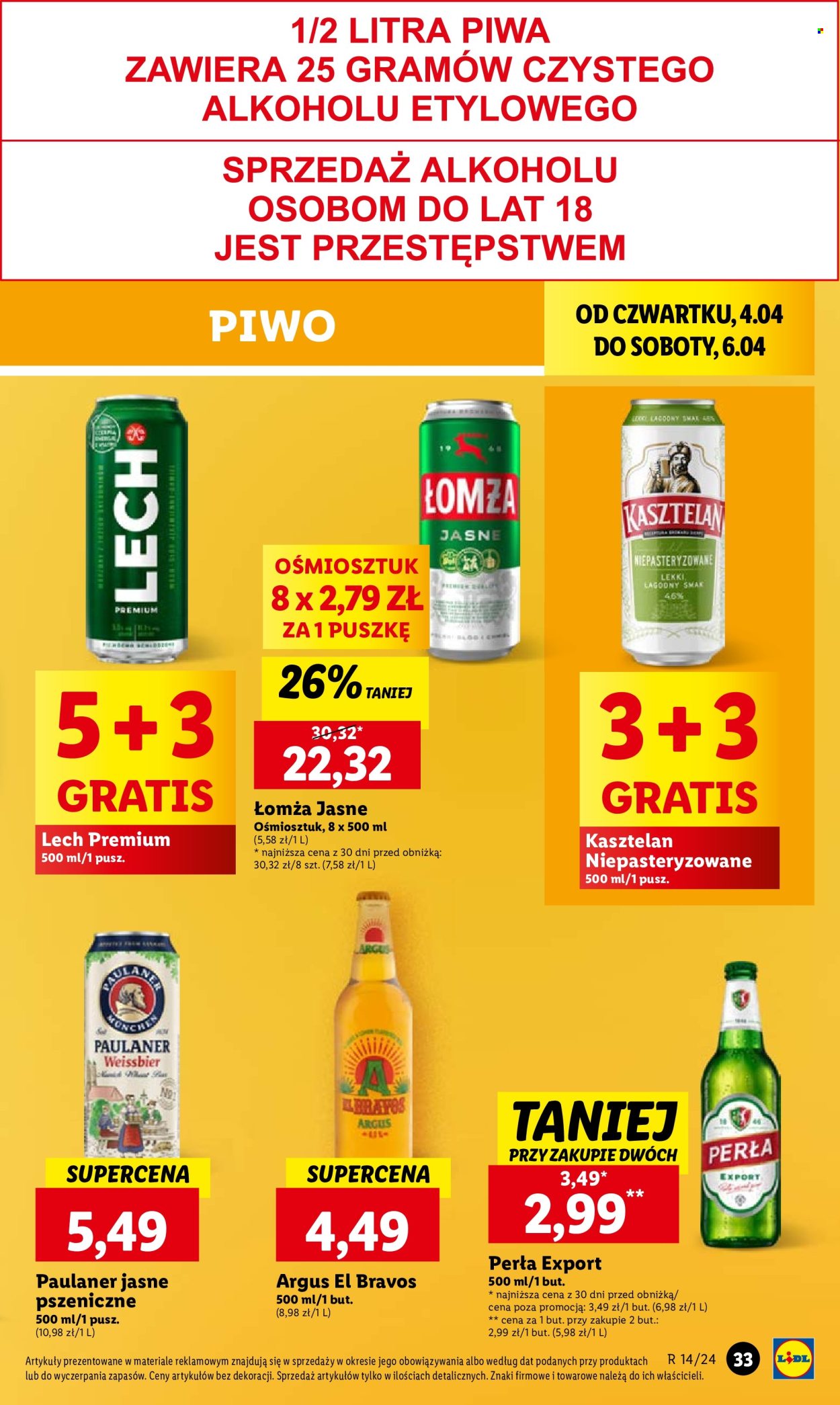 Gazetka Lidl - 4.04.2024 - 6.04.2024. Strona 39
