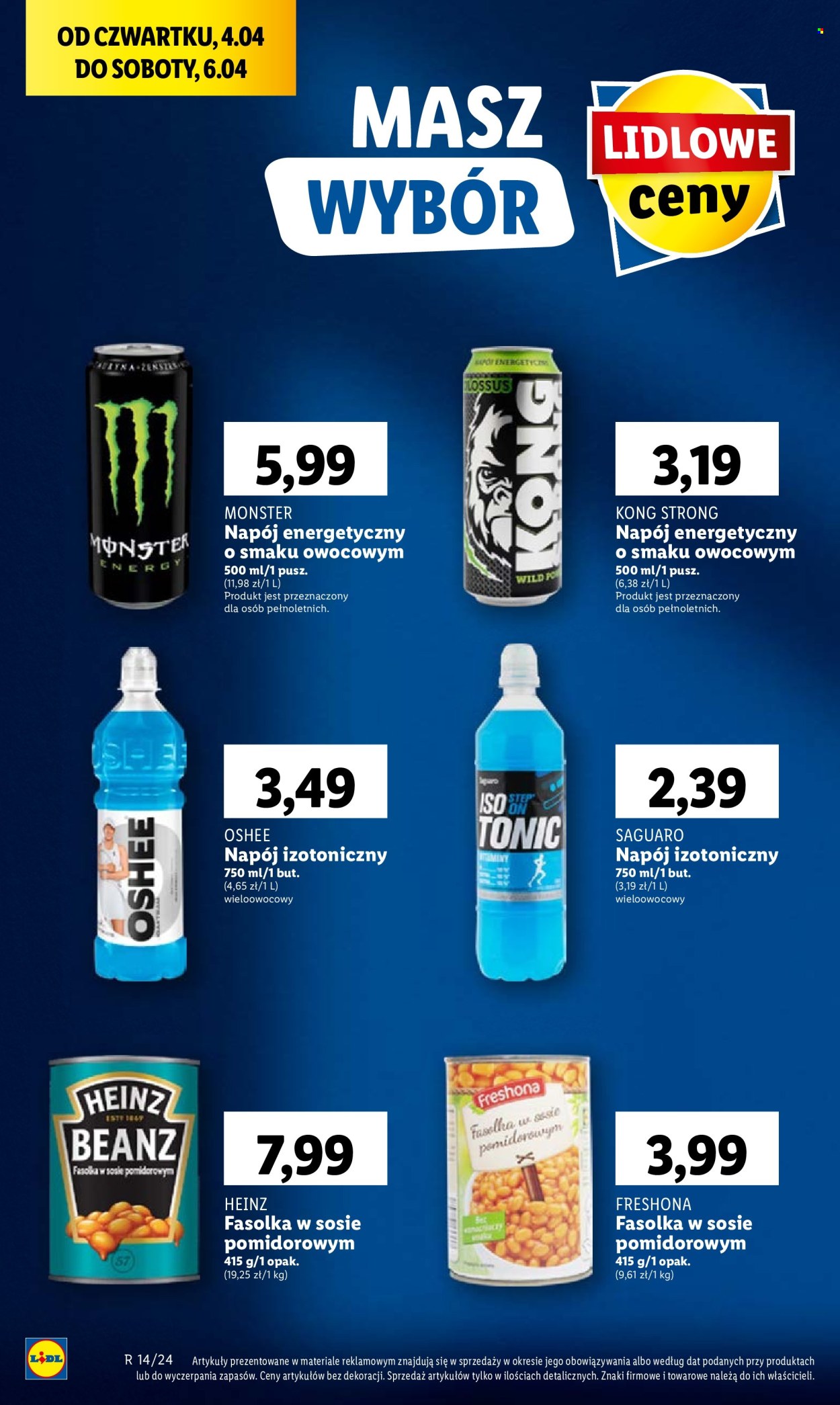 Gazetka Lidl - 4.04.2024 - 6.04.2024. Strona 40