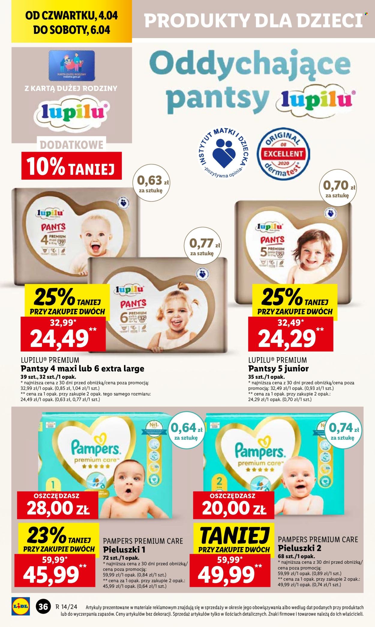 Gazetka Lidl - 4.04.2024 - 6.04.2024. Strona 42