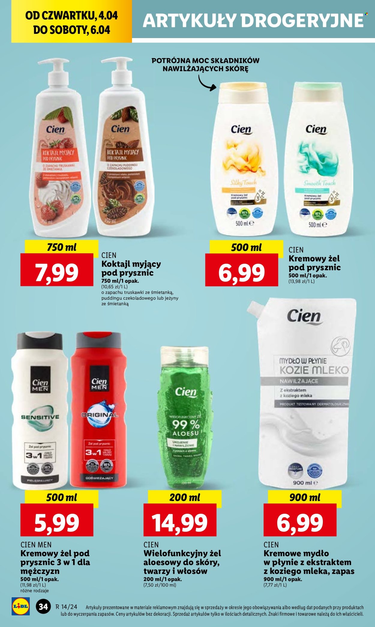 Gazetka Lidl - 4.04.2024 - 6.04.2024. Strona 44