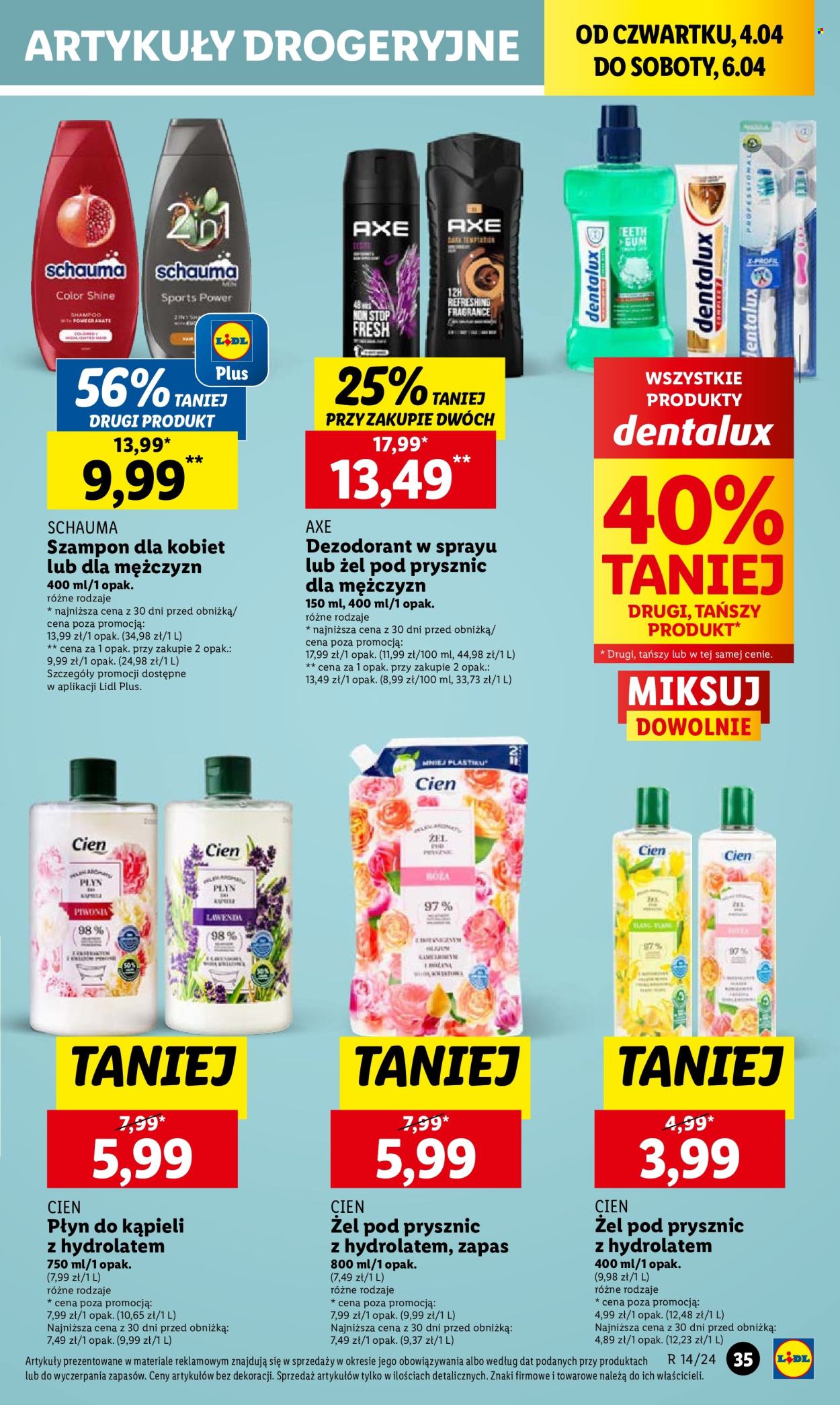 Gazetka Lidl - 4.04.2024 - 6.04.2024. Strona 45