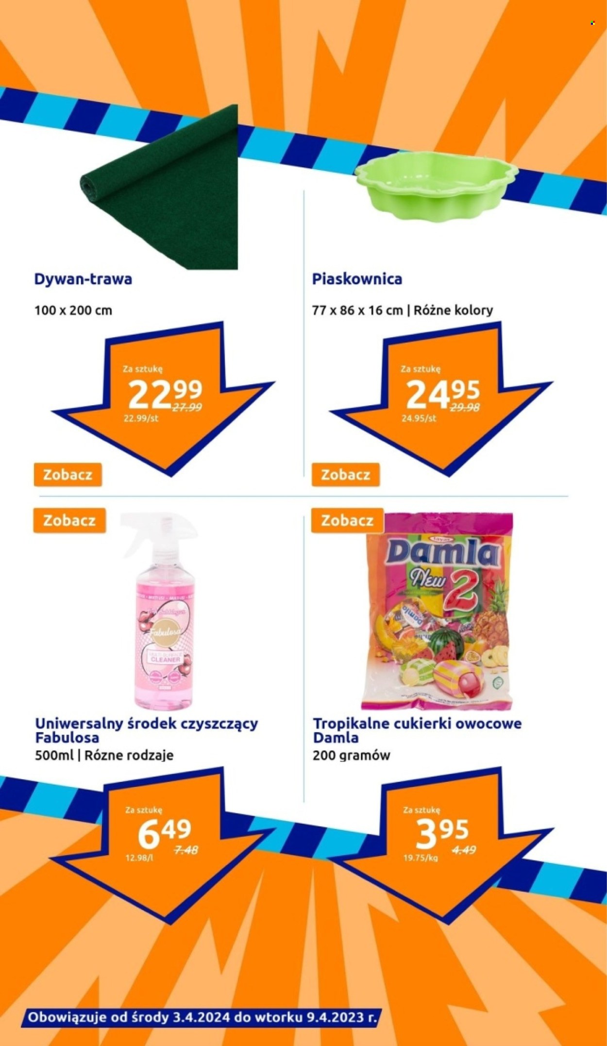 Gazetka Action - 3.04.2024 - 9.04.2024. Strona 2