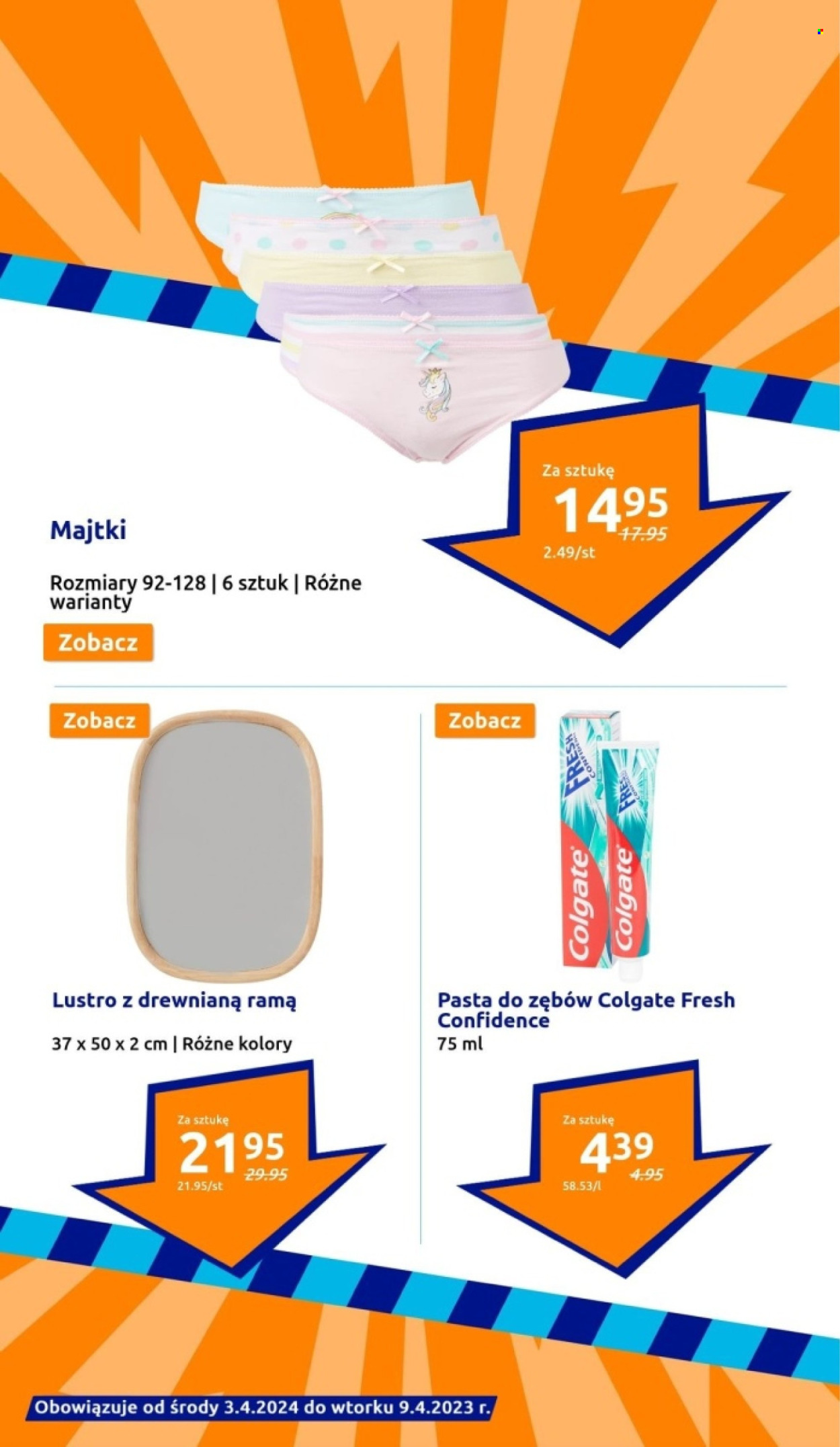 Gazetka Action - 3.04.2024 - 9.04.2024. Strona 3