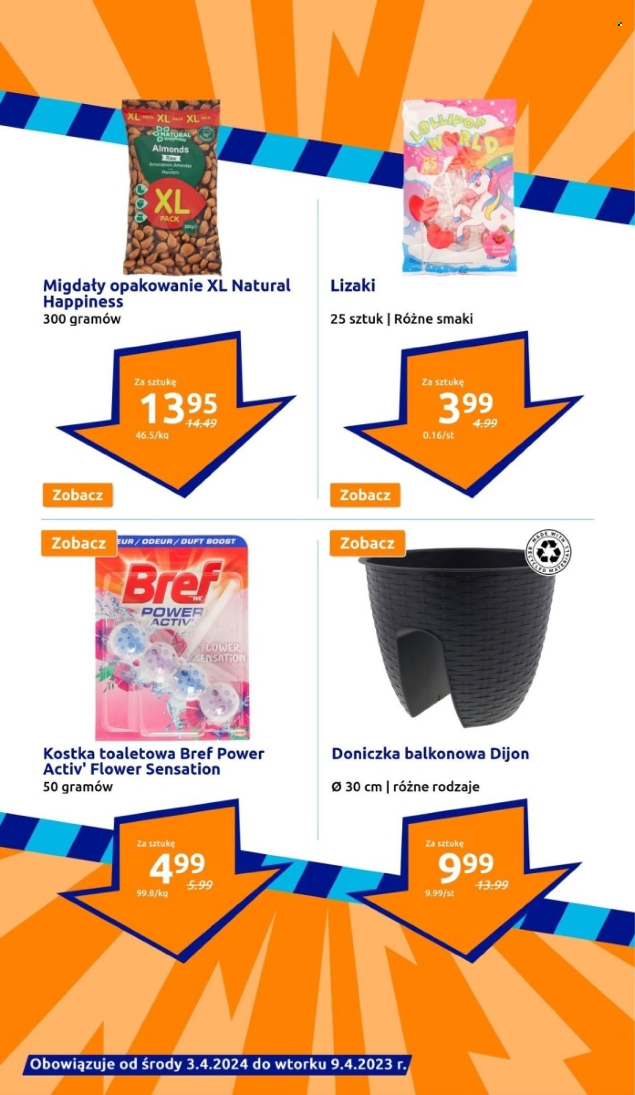 Gazetka Action - 3.04.2024 - 9.04.2024. Strona 4