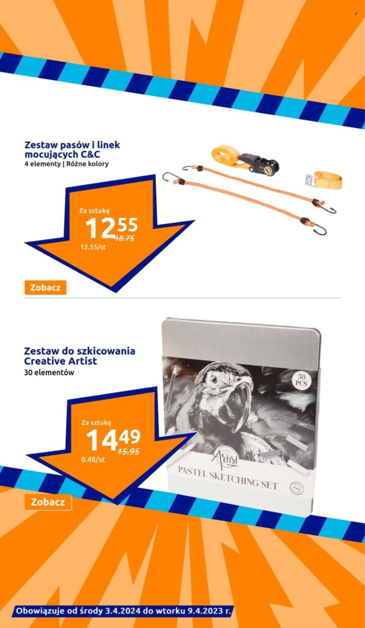 Gazetka Action - 3.04.2024 - 9.04.2024. Strona 12