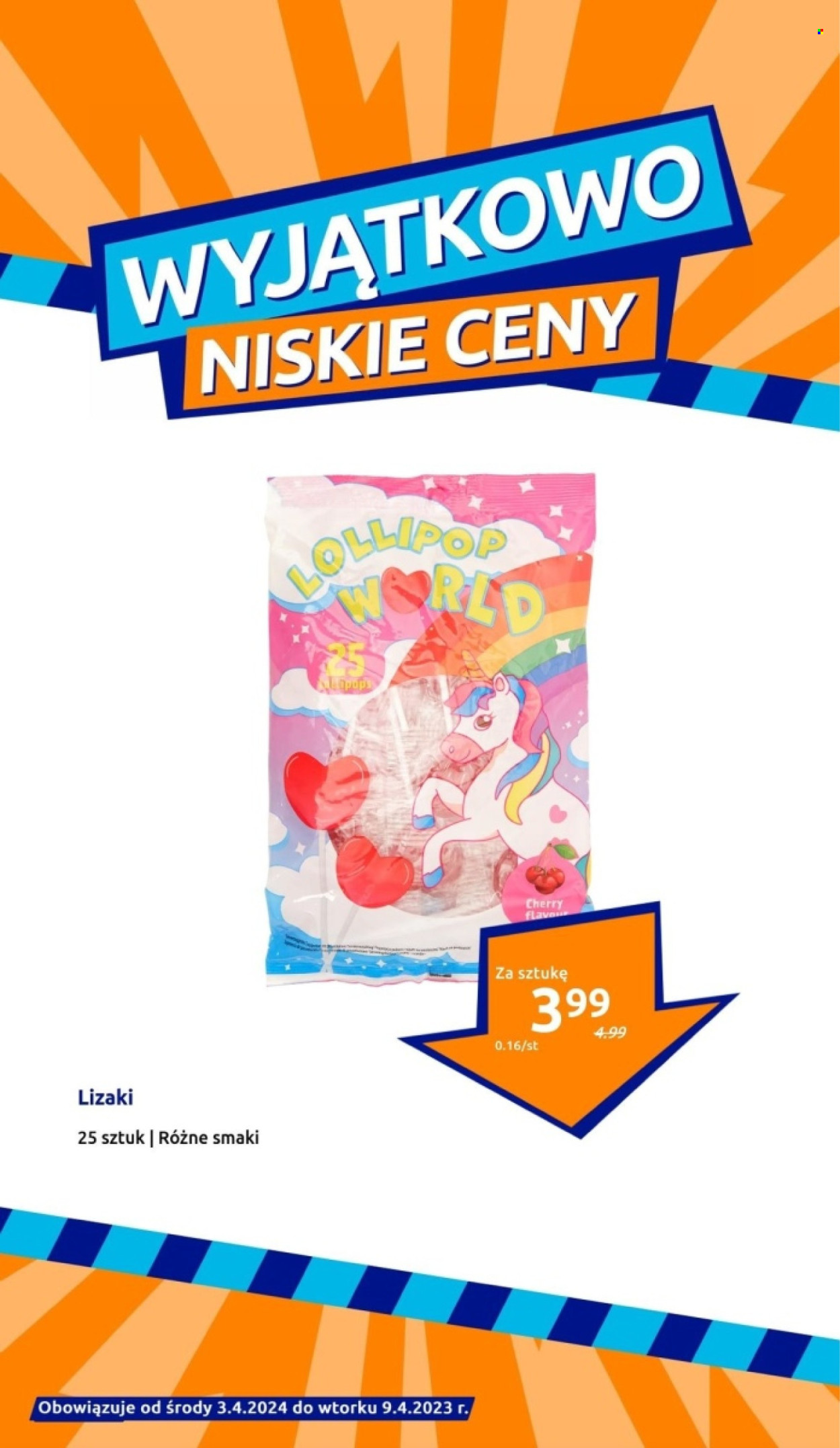 Gazetka Action - 3.04.2024 - 9.04.2024. Strona 18