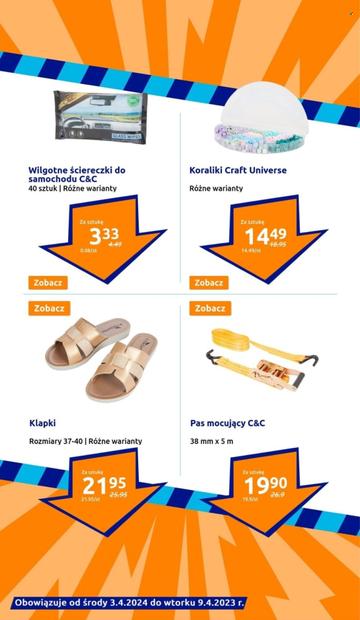 Gazetka Action - 3.04.2024 - 9.04.2024. Strona 21